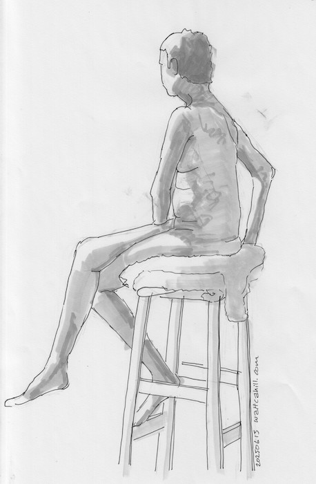 BD Life Drawing #21