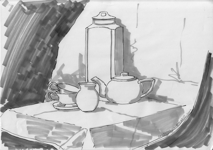 White On White (part one)