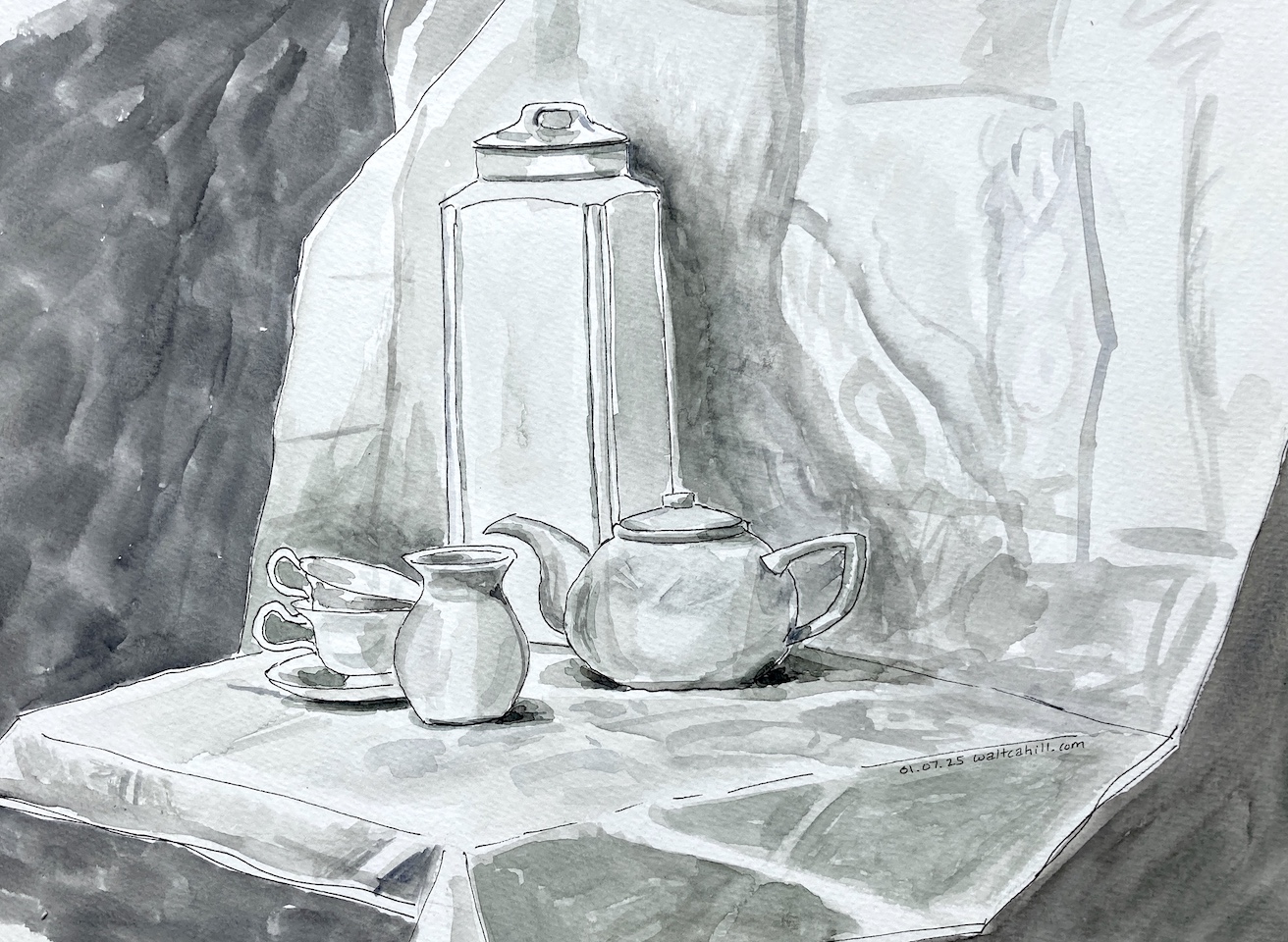 White On White (part two)