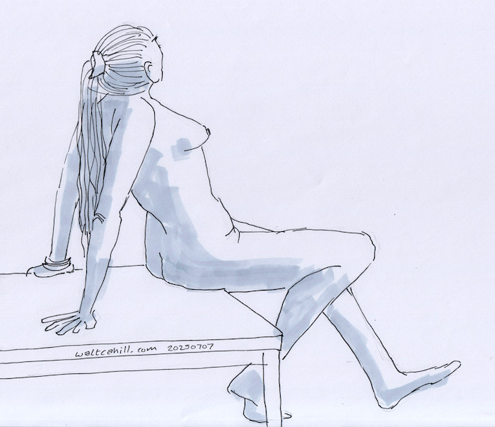 BD Life Drawing #34
