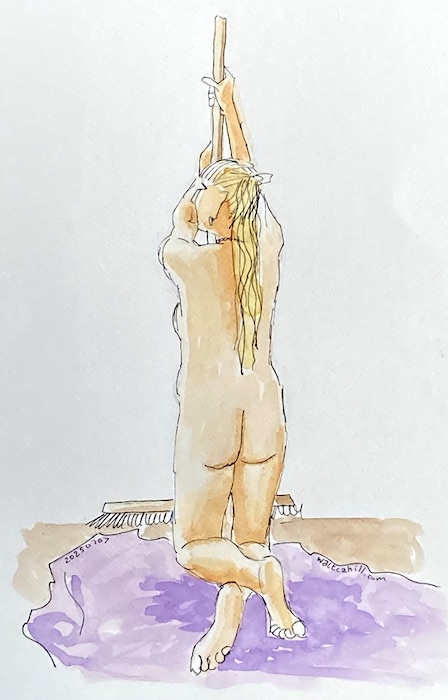 BD Life Drawing #36