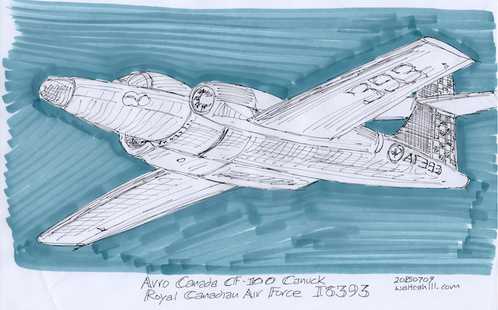 Avro Canada CF100 Canuck