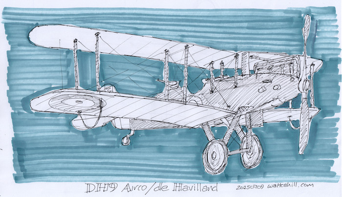 DH9 Airco De Havilland