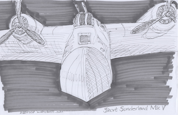 Short Sutherland MkV