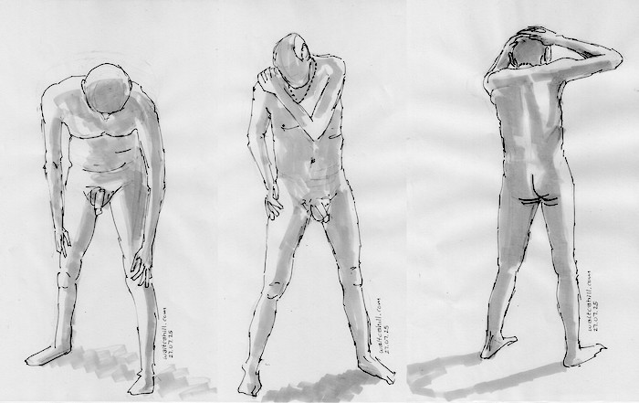 BD Life Drawing 049 to 051