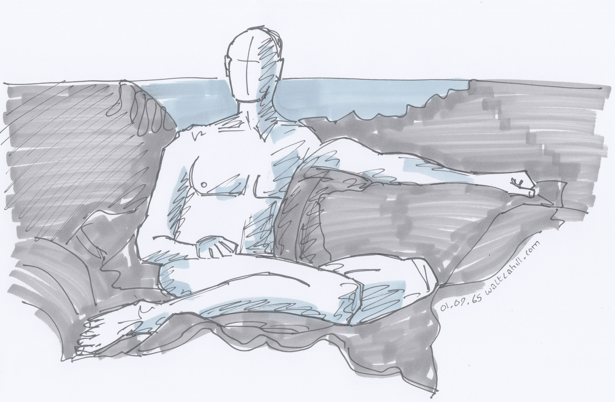 LT Life Drawing #1