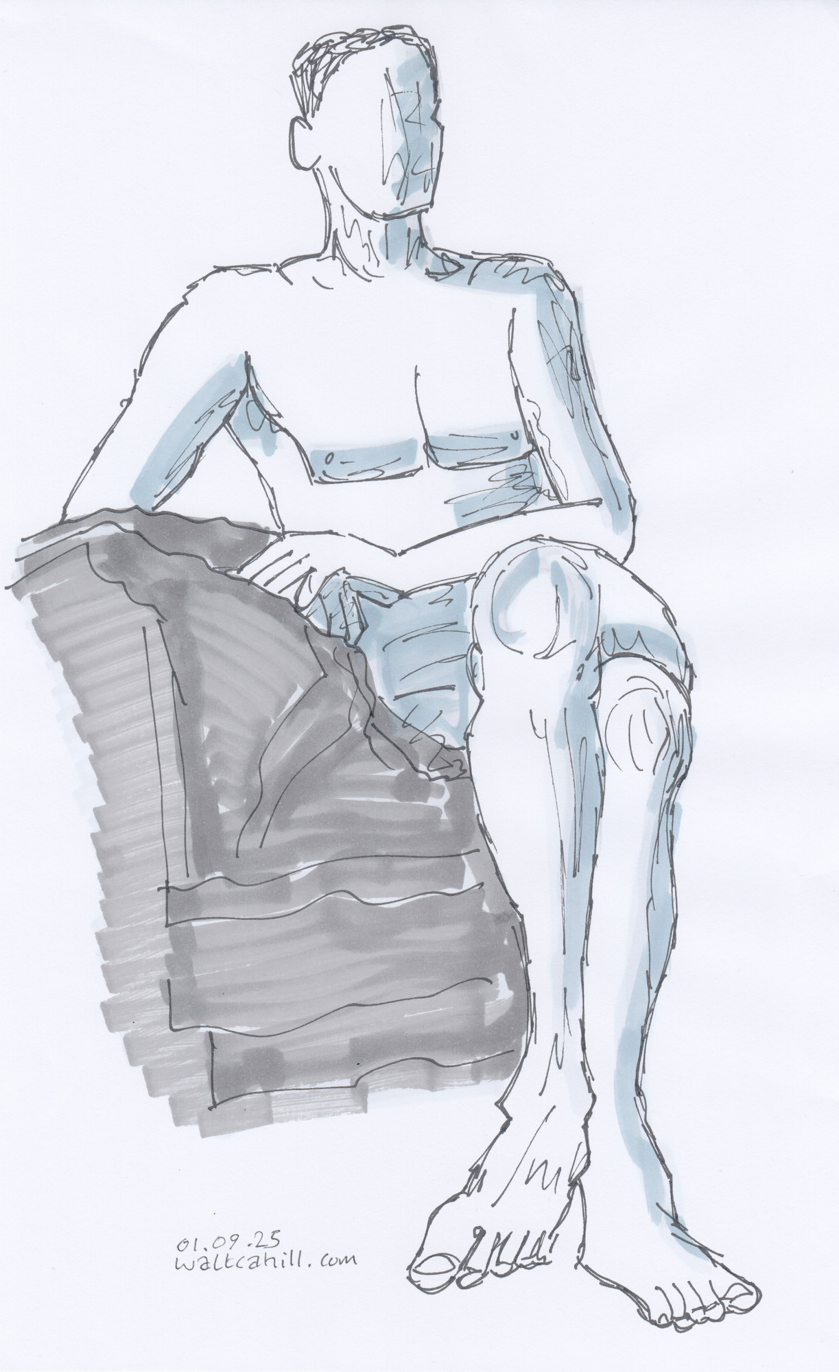 LT Life Drawing #7