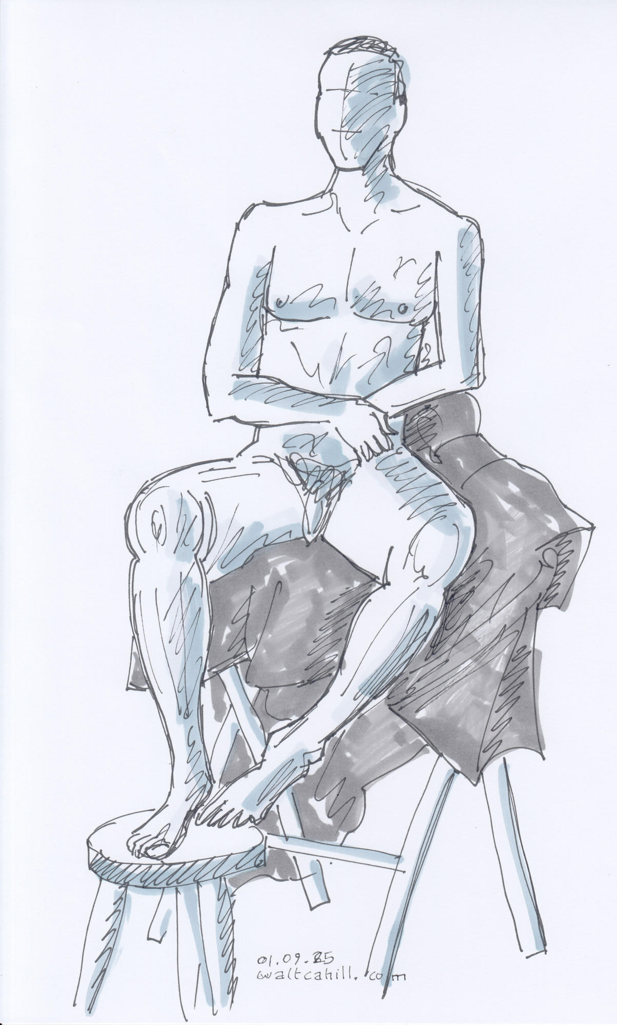 LT Life Drawing #10