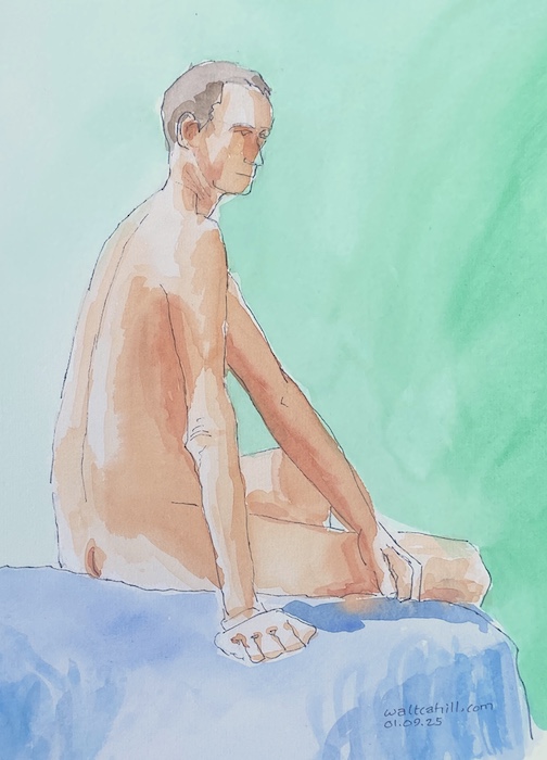 BD Life Drawing #57