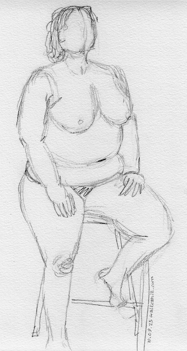 BD Life Drawing #60