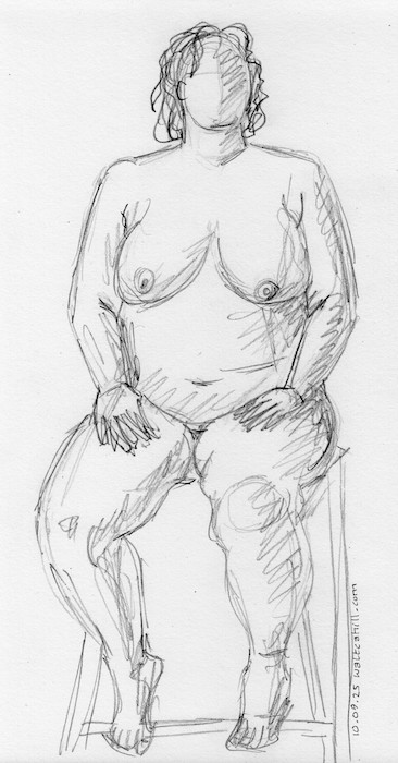 BD Life Drawing #61