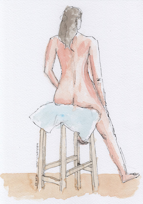BD Life Drawing #69
