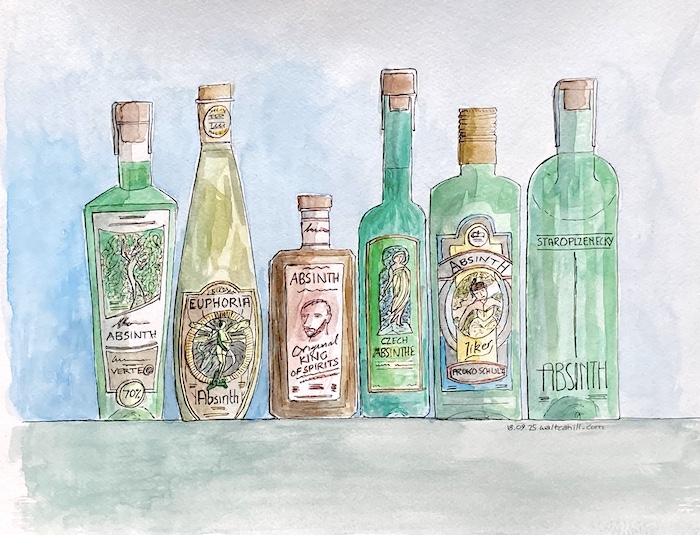 Absinthe in Prague