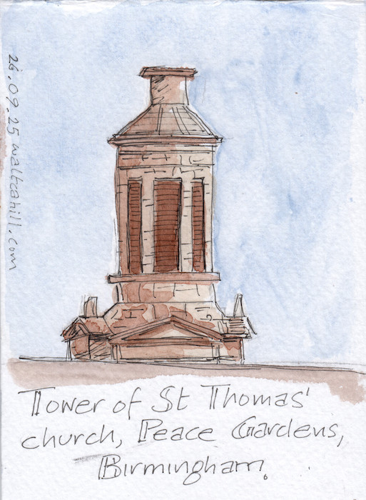 St Thomas’ Church Tower
