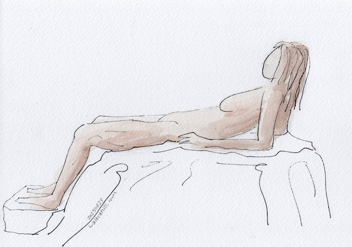 BD Life Drawing #75