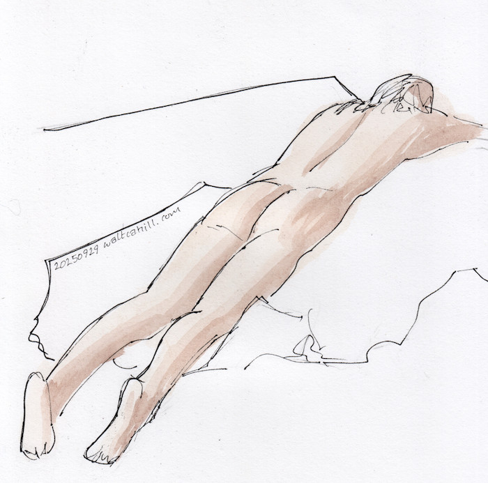 BD Life Drawing #76