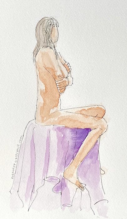 BD Life Drawing #80