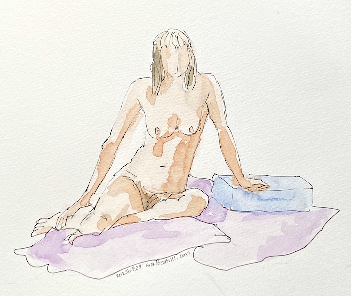 BD Life Drawing #81
