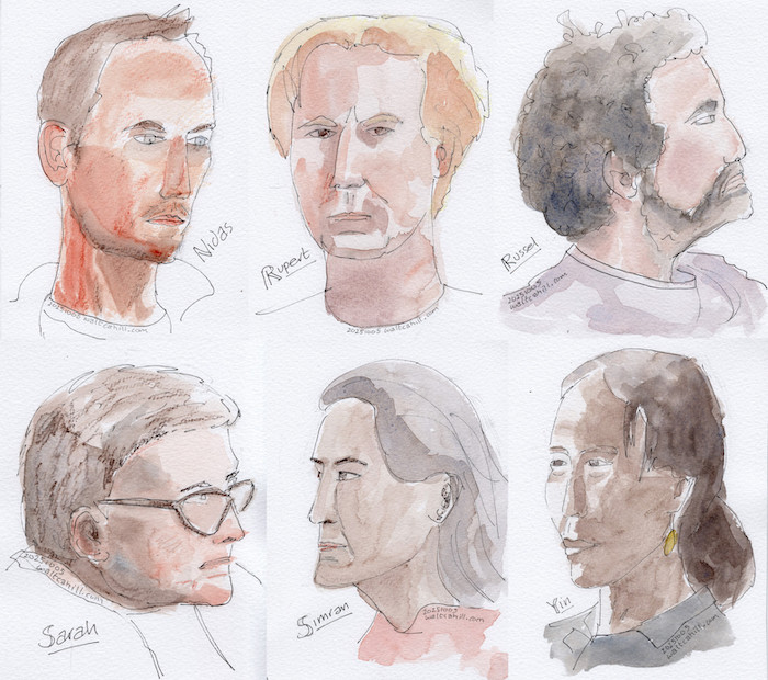 Southbank Portrait Session #235 to #240