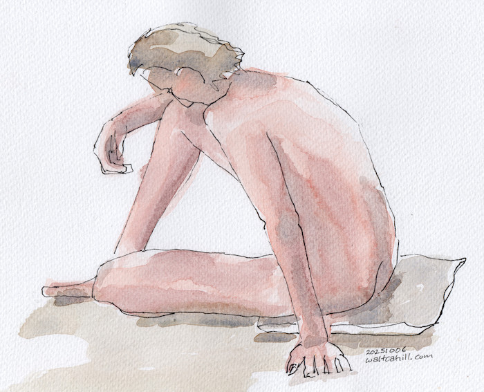 BD Life Drawing #70