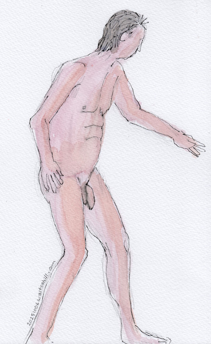 BD Life Drawing #72