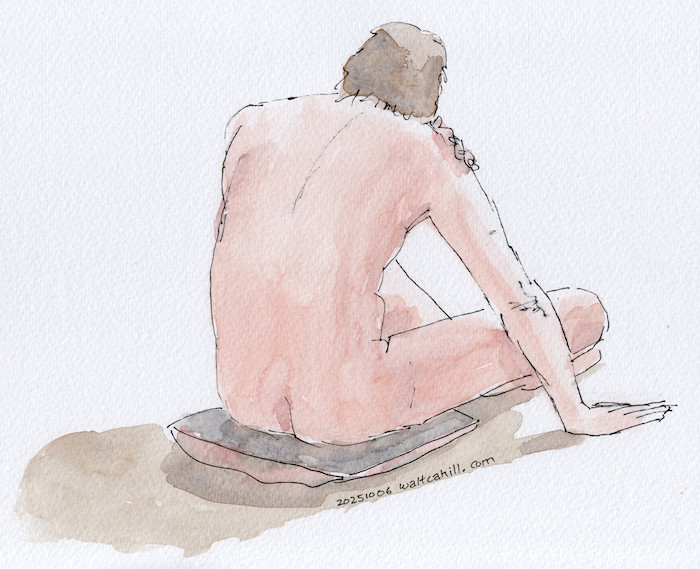 BD Life Drawing #74