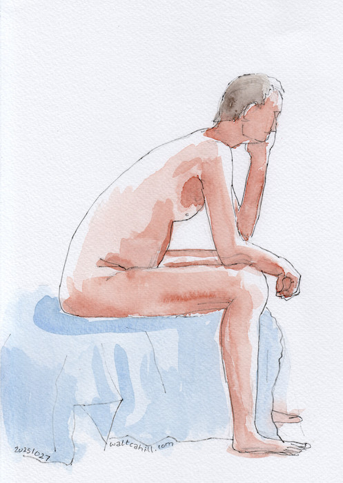 BD Life Drawing #85