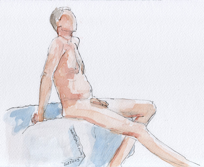 BD Life Drawing #82