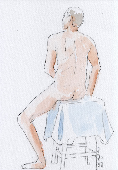 BD Life Drawing #83