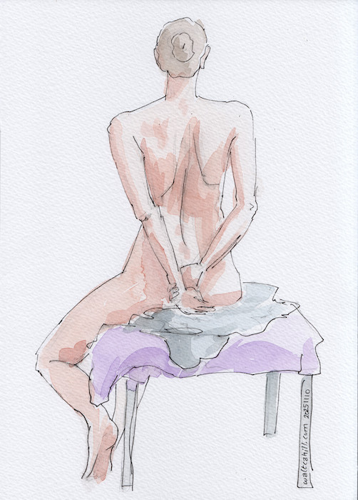 BD Life Drawing #84