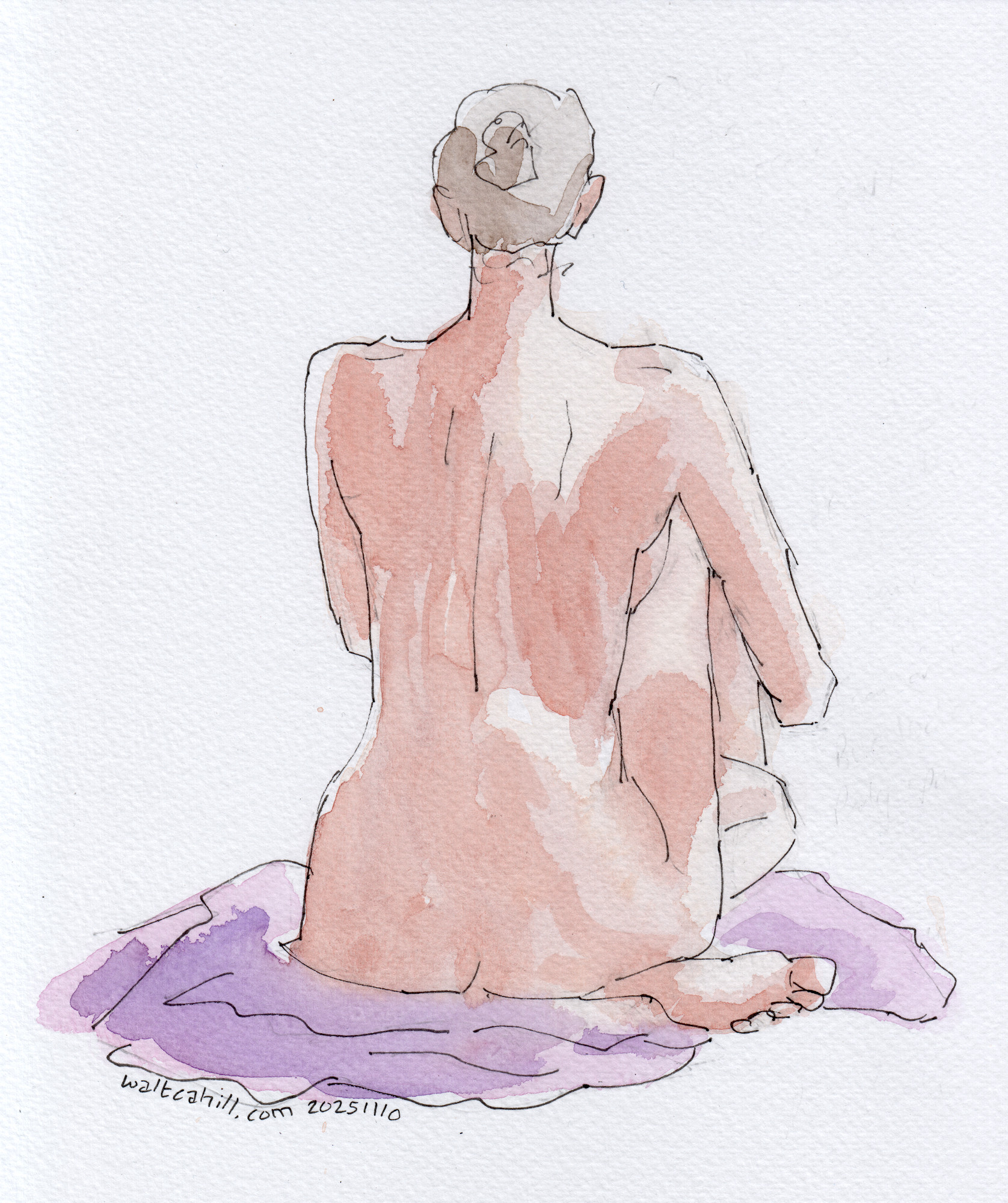 BD Life Drawing #86