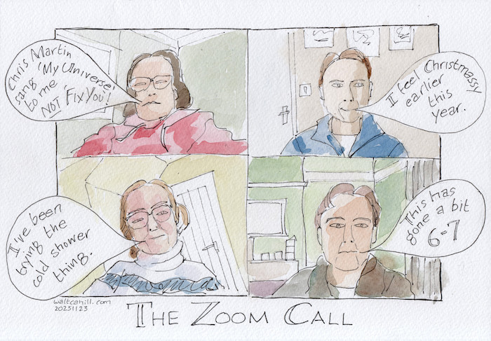 The Zoom Call