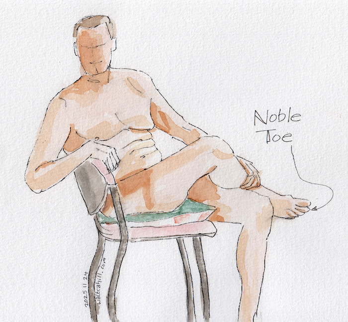 BD Life Drawing #87