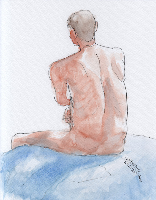 BD Life Drawing #88