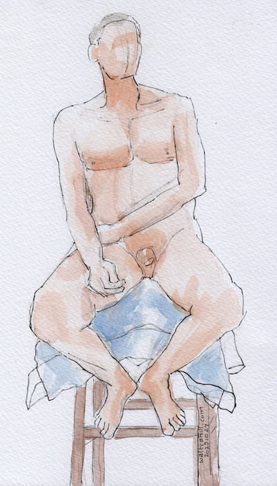 BD Life Drawing #90