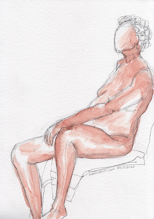 LT Life Drawing #11