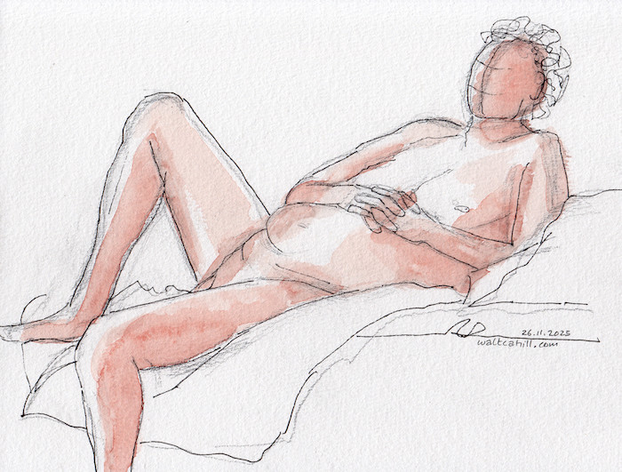 LT Life Drawing #12
