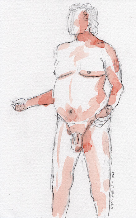 LT Life Drawing #15
