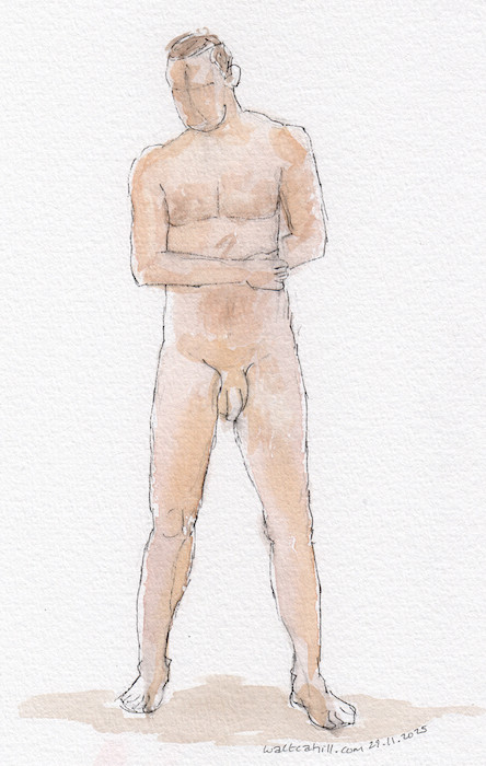 BD Life Drawing #91