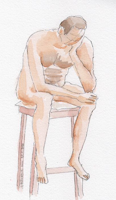 BD Life Drawing #92