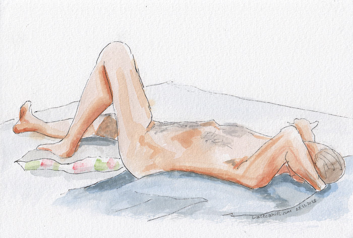 BD Life Drawing #93