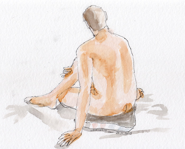BD Life Drawing #94