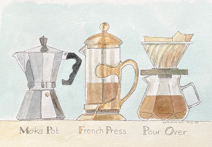 Coffee Pots