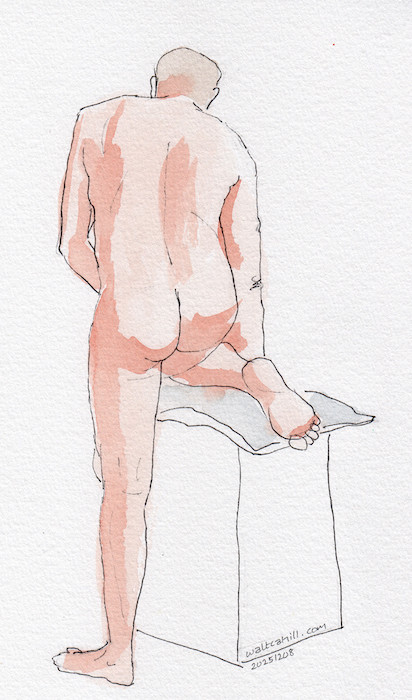 BD Life Drawing #96