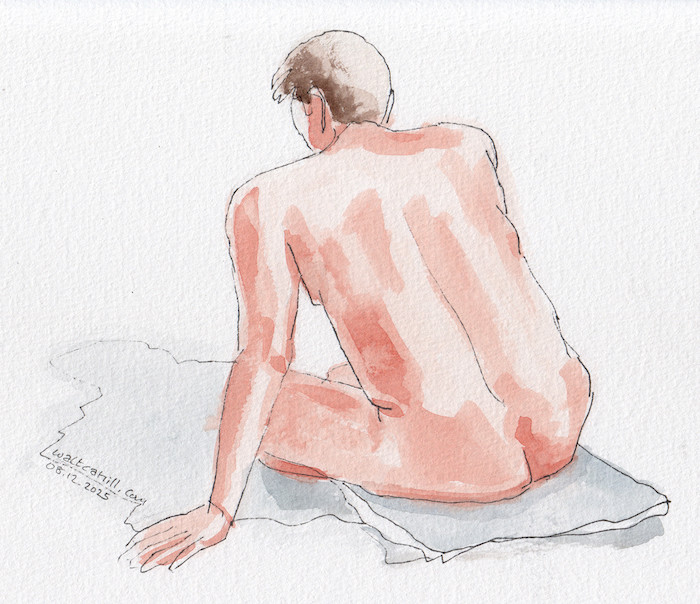 BD Life Drawing #97