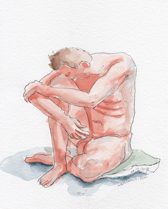 BD Life Drawing #100