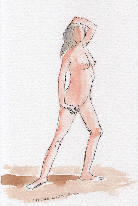 BD Life Drawing #101