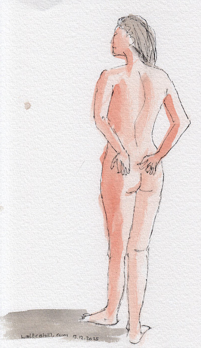 BD Life Drawing #102