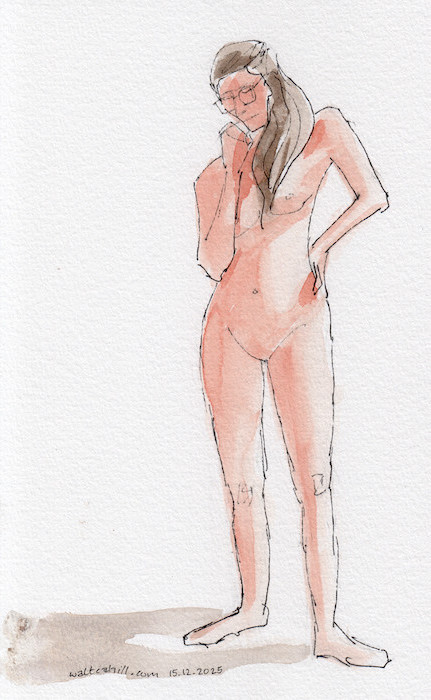 BD Life Drawing #103