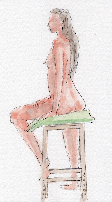 BD Life Drawing #104